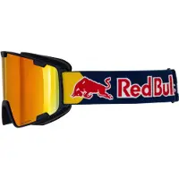 Red Bull Spect Eyewear - Skibrille - Park Blue - Orange With Red Mirror - Navy blau