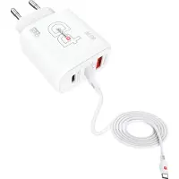 Skross Power Charger 65W GaN Combo+ EU (7640166329596)
