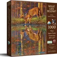 Sunsout Puzzle Was liegt unter uns? - 1000 Teile Legespiel