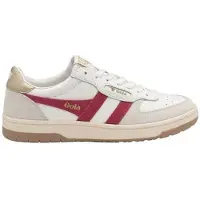 Gola Hawk Sneaker Women white/raspberry/gold (WR) 3