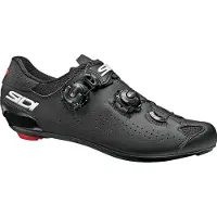 Sidi GENIUS 10 Rennradschuhe schwarz, Größe 44