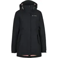 Vaude - Women's Pellice Wool - Parka Gr 34 schwarz