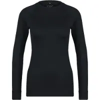 Stoic - Women's Merino240 BengtSt. L/S - Merinounterwäsche Gr M schwarz