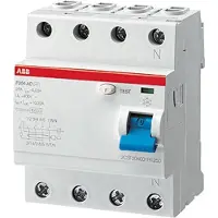 ABB F204A-25/0,3 FI-Schalter 4pol. 25/0,3A