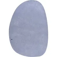 Tom Tailor Hochflor-Teppich HOME "Shaggy Teppich Cozy", blau (hellblau), B:135cm H:25mm L:200cm, Polyester, Teppiche, Hochflor-Teppich