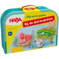 Haba Spiel - kooperatives Gesellschaftsspiel Meine ersten Spiele Beim Tierarzt