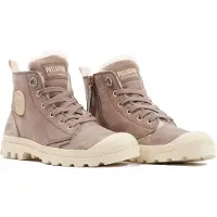 Palladium Pampa Hi Zip L Veterschoenen Hoog - taupe - Maat 41