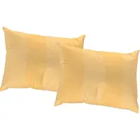 Wirth Dekokissen "Niederau" Gr. 1, gold (goldfarben, gemustert), B:40cm L:40cm, Obermaterial: 67% Polyacryl, 33% Polyester, Dekokissen_Sitzkissen_Kissenhüllen, Dekokissen