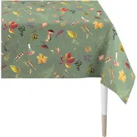 Apelt Tischdecke "5450" Gr. 3, braun, B:88cm L:88cm, Baumwolle, Polyester, Tischdecken, Tischdecke