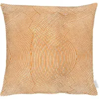 Apelt Dekokissen "5470", orange, B:40cm L:40cm, Obermaterial: 75% Polyester, 25% Baumwolle, Dekokissen_Sitzkissen_Kissenhüllen, Dekokissen