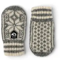 Hestra - Kid's Nordic Mitt - Handschuhe Gr 0 grau
