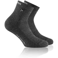Rohner - Trek Everyday - Wandersocken Gr 42-44 grau