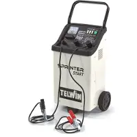HERO-TOOLS A/S Sprinter 3000 Start - Batterieladegerät und Starter - Batterien WET/START-STOP 12/24V