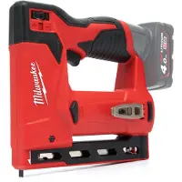 Milwaukee Akku-Kleinformat-Hefter, Tacker Body, 12 Volt, M12BST-0
