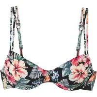 LASCANA Bügel-Bikini-Top "Salsa" mit tollem Blumenprint