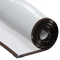 vidaXL Transparente Plane mit Ösen 2x8 m Polyethylen