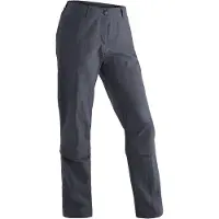 Maier Sports - Women's Nicole Capri - Zip-Off-Hose Gr 46 - Regular blau/grau