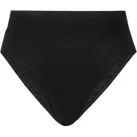 Calida Slip "Slip Elastic High Waist 1er Pack", Damen, Gr. 48-50, schwarz, Obermaterial: 94% Baumwolle CO. 6% Elasthan EL., Unterhosen Slip