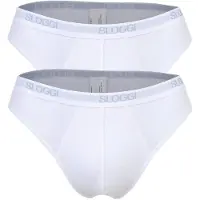 Sloggi Minislip "Men Basic" elastischer, weicher Taillenbund