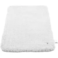 Tom Tailor Badematte HOME "Cozy Bath UNI, Badvorleger, Badezimmer Teppich", weiß, H:27mm, Polyester, Badematten, Badematte, Badteppich, Uni Farben, rechteckig, in rund & oval erhältlich