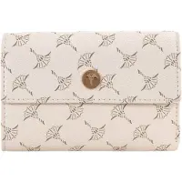 JOOP! Geldbörse JOOP "Geldbörse Cortina 1.0 Cosma Purse mh10f", Damen, weiß (weiß (sanftes weiß)), Obermaterial: 100% Kunstleder synt.leather., Kleinlederwaren Geldbörse