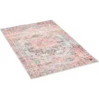 Tom Tailor Badematte HOME "Oriental Bath THREE", bunt, H:7mm, Polyester, Badematten, Badematte, Badteppich, Orient-Optik, Vintage Design, waschbar