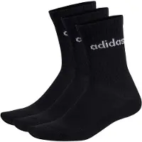 Adidas Socken Linear Crew Cushioned Socks 3 Pairs herren