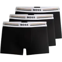 BOSS Boxershorts-Set Trunk 3P Revive 50492200 Schwarz