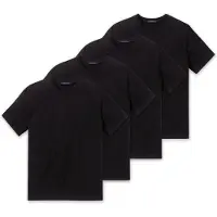Schiesser T-Shirt "T-Shirt American T-Shirt 4er Pack"