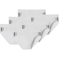 Schiesser Herren Slip 6er Pack - Rio Slip 95/5, Cotton Stretch, Seitenstreifen