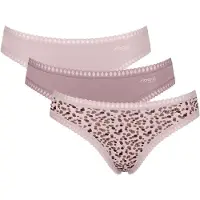 Sloggi Slip "Slip GO Crush Mini C3P 3er Pack"