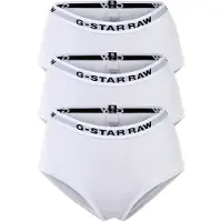 G-Star Hipster 3 Pack - Weiß - Damen - XS