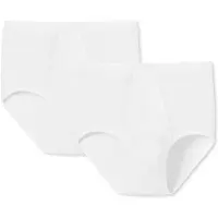Schiesser Herren Slip 2er Pack - Original Doppelripp, Classic, Baumwolle, Eingriff