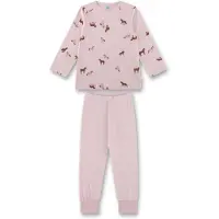 Sanetta Schlafanzug "Pyjama", Jungen, Gr. 116, pink (rosa), Obermaterial: 100% Baumwolle CO., Homewear-Sets Schlafanzug