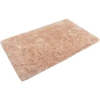 Homie Living "Porto Azzurro" Höhe 30 mm rutschhemmend beschichtet fußbodenheizungsgeeignet schnell trocknend Badteppich, uni, rechteckig & rund, waschbar, Badezimmerteppich