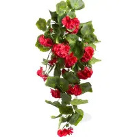 Botanic-Haus Kunstblume "Geranienhängebusch"