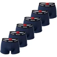 HUGO Boxershorts "Boxershort 6er Pack"