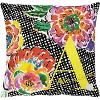 Apelt Dekokissen "3975" Gr. 1, bunt (bunt, multi, gemustert), B:46cm H:0,1cm L:46cm, Baumwolle, Dekokissen_Sitzkissen_Kissenhüllen, Dekokissen, Kissenhülle ohne Füllung, 1 Stück