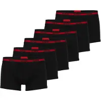 HUGO Boxershorts "Boxershort TRUNK TRIPLET PLANET 6er Pack"