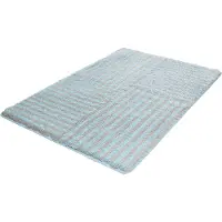 Kleine wolke Badematte "Chelsea", rutschhemmend beschichtet, fußbodenheizungsgeeignet, Badteppich, modernes Design, gestreift