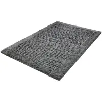 Kleine wolke Badematte "Net", rutschhemmend beschichtet, fußbodenheizungsgeeignet, Badteppich, Uni Farben, rutschhhemmend