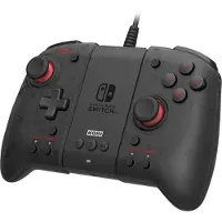 Hori Split Pad Pro, Gamepad, Nintendo Switch, D-Pad, Home button, Turbo-Taste, Verkabelt & Kabellos, USB, Schwarz