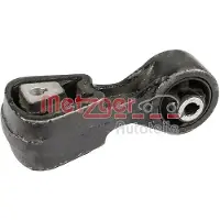 METZGER Lagerung Motor oben Gummimetalllager für u.a. FIAT SCUDO