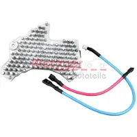 METZGER AUTOTEILE Steuergerät, Heizung/Lüftung 0917011 für MERCEDES-BENZ CHRYSLER
