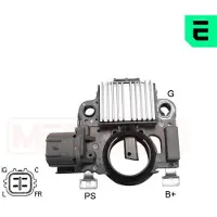 Augustin Group ERA 215573 Lichtmaschinenregler 14,5V für HONDA CIVIC VII Hatchback (EU, EP, EV) Generator