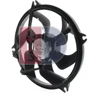 AKS DASIS Lüfter, Motorkühlung 068019n für CITROËN/PEUGEOT