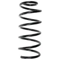 SPIDAN Fahrwerksfeder 85348 Hinterachse für OPEL