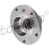 Topran 634 164 Radnabe Vorne Links Vorne Rechts für BMW X5 (E53) 5-Loch Ø120mm Lochkreis