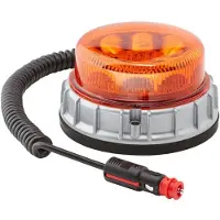 Hella Blitz-Kennleuchte 24 V LED gelb amber für u.a. MANITOU