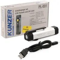 Kunzer LED+UV Arbeitslampe